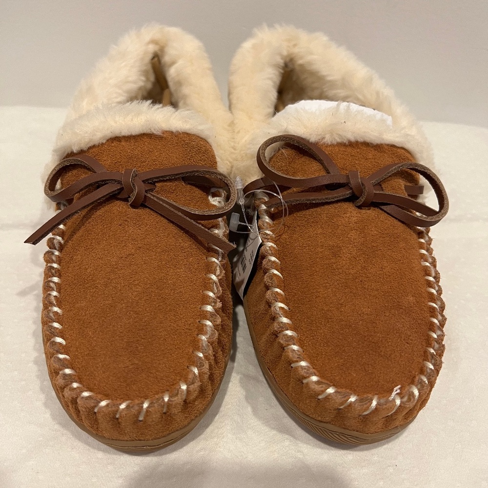 J Crew slippers, lodge shoes, womens size 8.